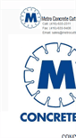 Mobile Screenshot of metrocutting.ca